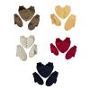 Winter Knitted Gloves With Hand Holding Design Couple Full Finger Gloves Thicken Outdoor Cycling Skiing Gloves Keep Warm Knit view 2