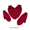 Winter Knitted Gloves With Hand Holding Design Couple Full Finger Gloves Thicken Outdoor Cycling Skiing Gloves Keep Warm Knit view 4