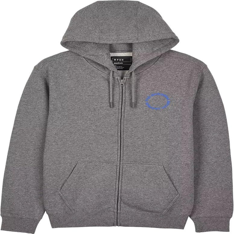 Fox 32120-185M NEXT LEVEL FLEECE ZIP Heather Graphite M