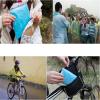 10 PCS Rain Ponchos For Adults,Clear Thick Disposable Raincoat Waterproof With Hood And Elastic Sleeves For Men And Women (Random color) view 2