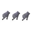 GALPADA 3pcs Gentlemen Thicken Knitted Gloves Screen Winter Gloves for Outdoor Activities Slip-Resistant Comfortable view 1