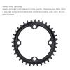 XHTLLO Bike Crankset, 170mm Bike Bottom Bracket Set, Ergonomic Structure 912 Speed 32T Chainring Bike Crank Arm Set, for Road Mountain Bike view 3