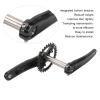 XHTLLO Bike Crankset, 170mm Bike Bottom Bracket Set, Ergonomic Structure 912 Speed 32T Chainring Bike Crank Arm Set, for Road Mountain Bike view 4