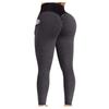 2PCS Workout Leggings for Women Plus Size Under 12 Women Seamless Leggings High Waist Workout Gym Yoga Pants Tummy Control Scrunch Butt Lifting Booty Compression Tights view 2