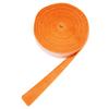 Keenso Racket Grip Tape Racquet Anti Skid Tape Badminton Racquet Wraps, Badminton Racquet Towel Grip Racquet Grips (Orange) view 1