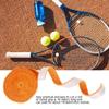 Keenso Racket Grip Tape Racquet Anti Skid Tape Badminton Racquet Wraps, Badminton Racquet Towel Grip Racquet Grips (Orange) view 2