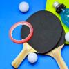 Baluue 1roll -Collision Racket Side Tape for Table Tennis Cloth Material Wide Easy to Apply Protective Tape for Edge and Damage Prevention view 2