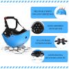 Kingdder 12 Pack Kids Bike Helmets Bulk, Adjustable CPSC Certified Toddler Skateboard Helmet Kids Ages 3-8 Years Old Boys Girls for Child Preschool Skateboard Bicycle Scooter Cycling view 3