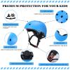Kingdder 12 Pack Kids Bike Helmets Bulk, Adjustable CPSC Certified Toddler Skateboard Helmet Kids Ages 3-8 Years Old Boys Girls for Child Preschool Skateboard Bicycle Scooter Cycling view 4