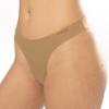 kaeruskin Seamless Thong Underwear - Womens Thong with Innovative KORE Fabric, Breathable Womens Underwear Thong view 1