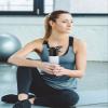 Ddewing Outdoor Sports Spray Cup Gym Water Bottle 650ml Water Bottle Convenient Water Replenishing Spray Handy Cup(#4) view 3