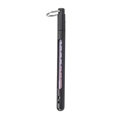 Outdoor Metal Water Stream Thermometer Fly Fishing Water Thermometer Portable Anglers Vest Pack Tool Gear Accessories Fishing Water Thermometer