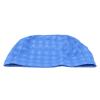 Gavigain Long Hair Swim Cap, Large Long Hair Swim Cap with Extra Room for Women Men Silicone Swim Cap Adult Swim Cap Waterproof Swim Hats Bathing Caps to Keep Hair Dry(Blue) view 1