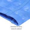 Gavigain Long Hair Swim Cap, Large Long Hair Swim Cap with Extra Room for Women Men Silicone Swim Cap Adult Swim Cap Waterproof Swim Hats Bathing Caps to Keep Hair Dry(Blue) view 4