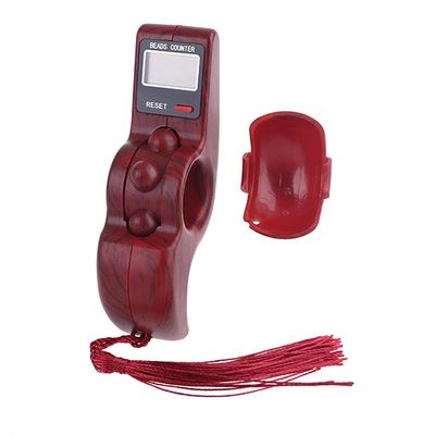 DGFJY Finger Counter Islamic Tasbih Bead Digital Finger Rotating Prayer Beads With Digital Counter Counter For Prayer Islamic Competition Electronics