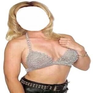 Handmade Aluminum Chainmail Bra  Custom Anodized Armor Bralette for Women, Lightweight Metal Festival & Cosplay Lingerie Top