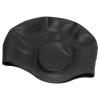 Gavigain Swimming Cap, Silicone Swimming Cap Swimming Cap for Women Men Waterproof Adult Swim Hats Bathing Caps Adult Waterproof Swim Hats Bathing Caps to Keep Hair Dry(Black) view 1