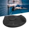 Gavigain Swimming Cap, Silicone Swimming Cap Swimming Cap for Women Men Waterproof Adult Swim Hats Bathing Caps Adult Waterproof Swim Hats Bathing Caps to Keep Hair Dry(Black) view 3