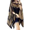 DGFJY Cardigan For Summer Beach Lightweight Wrap Soft Scarves Cute Flower Printed Cardigans For Ladies Girlfriend Women Sha, Black view 1
