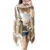 DGFJY Cardigan For Summer Beach Lightweight Wrap Soft Scarves Cute Flower Printed Cardigans For Ladies Girlfriend Women Sha, White view 1