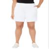 Catherines Women's Plus Size Suprema Short - 6X, White view 1