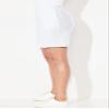 Catherines Women's Plus Size Suprema Short - 6X, White view 3