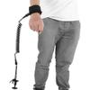 Board Leash - Surfboard Paddleboard Hand Rope - Bodyboard Coiled Wrist Leash Board Surfing Accessories - 5.5MM/5ft (Black) view 3