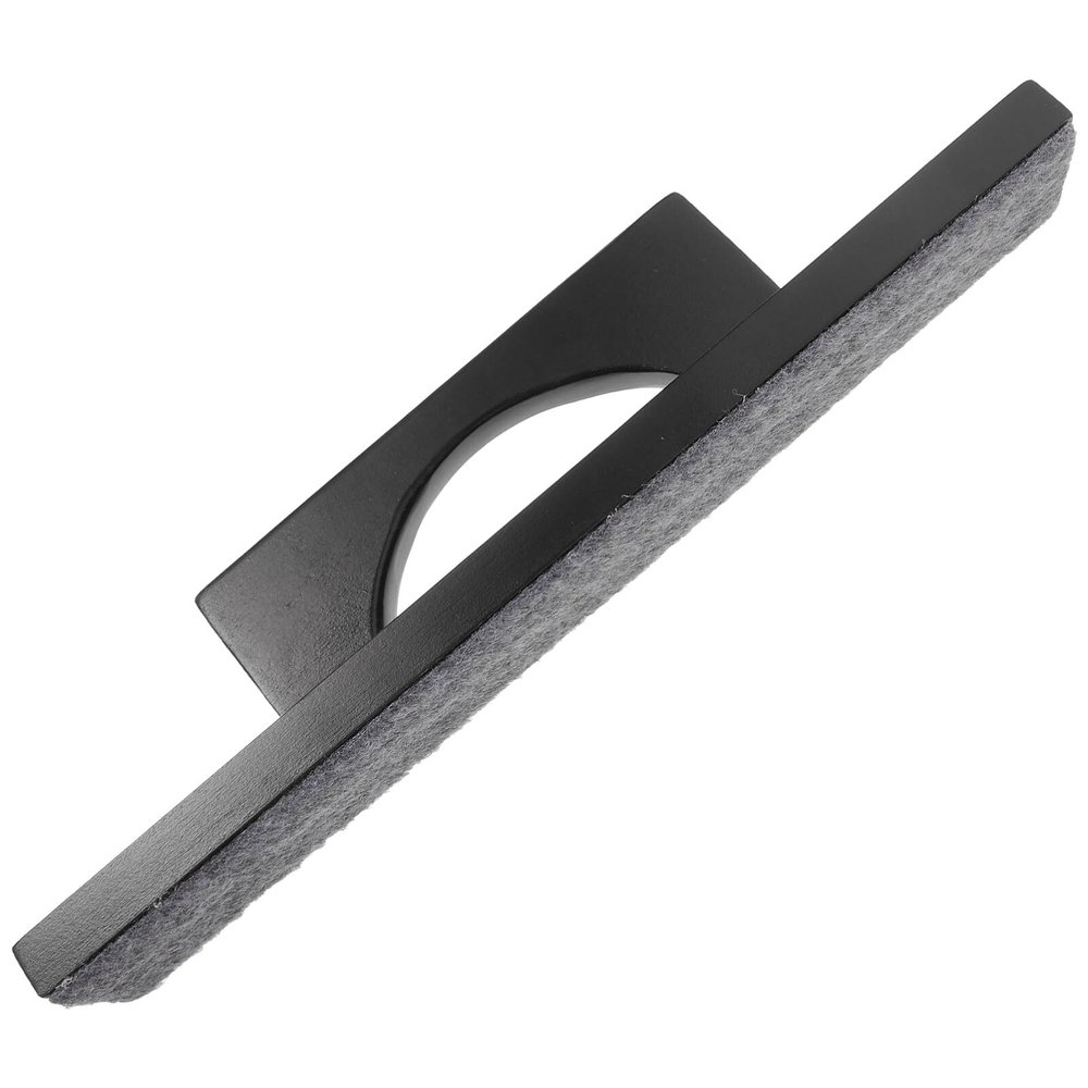 Sosoport Shuffleboard Brush Cleaning Tool Lightweight Portable Cleaning Accessory for Shuffleboard Table and Design for Easy Maintenance