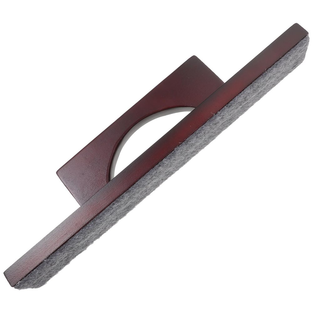 Sosoport Shuffleboard Brush for Table Cleaning Lightweight Brush Fine Details for Shuffleboard Supplies and Maintenance