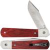 Case XX WR Pocket Knife, LONGHOUSE - SMOOTH ROSEWOOD ItemNumber 50909 - (LONGHOUSE CPM20CV) Length Closed: 4 Inches view 1