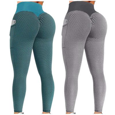 2PCS Yoga Pants Plus Size for Women Tall Women Seamless Yoga Athletic Pants Workout High Waist Running Tummy Control Sports Scrunch Butt Lifting Booty Leggings