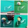 CORHAD Black Ball Positioning Tool Sturdy Ball Locator Compact Tabletop Billiard Supply Improve Game Instantly view 4