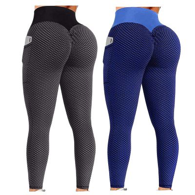 2PCS Leggings for Women Butt Lift Red Leggings for Women Butt Lift High Waisted Tummy Control No See-Through Yoga Pants Workout Running Gym Scrunch Compression Booty Tights