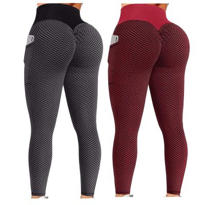 2PCS Workout Leggings for Women Plus Size 4X Scrunch Butt Lifting Workout Leggings for Women Seamless High Waisted Tummy Control Yoga Pants Gym Compression Tights