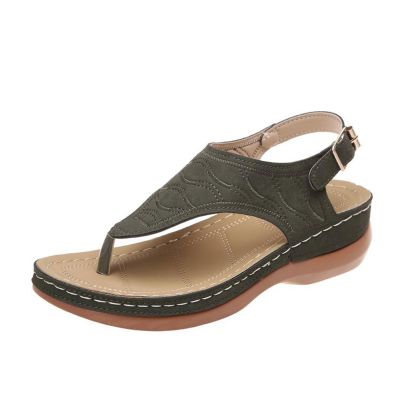 Sandals Women Comfortable Black Orthopedic Sandals for Women Arch Support Slides Slippers for Plantar Fasciitis Extremely Comfort Dressy Summer Orthotic Flip Flops