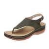 Sandals Women Comfortable Black Orthopedic Sandals for Women Arch Support Slides Slippers for Plantar Fasciitis Extremely Comfort Dressy Summer Orthotic Flip Flops view 1