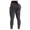 2PCS Workout Leggings for Women Plus Size Under 12 Scrunch Butt Lifting Workout Leggings for Women Seamless High Waisted Tummy Control Yoga Pants Gym Compression Tights view 2