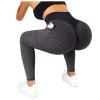 2PCS Workout Leggings for Women Plus Size Under 12 Scrunch Butt Lifting Workout Leggings for Women Seamless High Waisted Tummy Control Yoga Pants Gym Compression Tights view 4