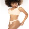 kaeruskin Seamless Thong Underwear - Womens Thong with Innovative KORE Fabric, Breathable Womens Underwear Thong view 4