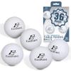 EastPoint Sports 40mm 1-Star Table Tennis Ball Set - 36 Pack of Recreational Ping Pong Balls view 1