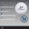 EastPoint Sports 40mm 1-Star Table Tennis Ball Set - 36 Pack of Recreational Ping Pong Balls view 2