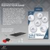 EastPoint Sports 40mm 1-Star Table Tennis Ball Set - 36 Pack of Recreational Ping Pong Balls view 3