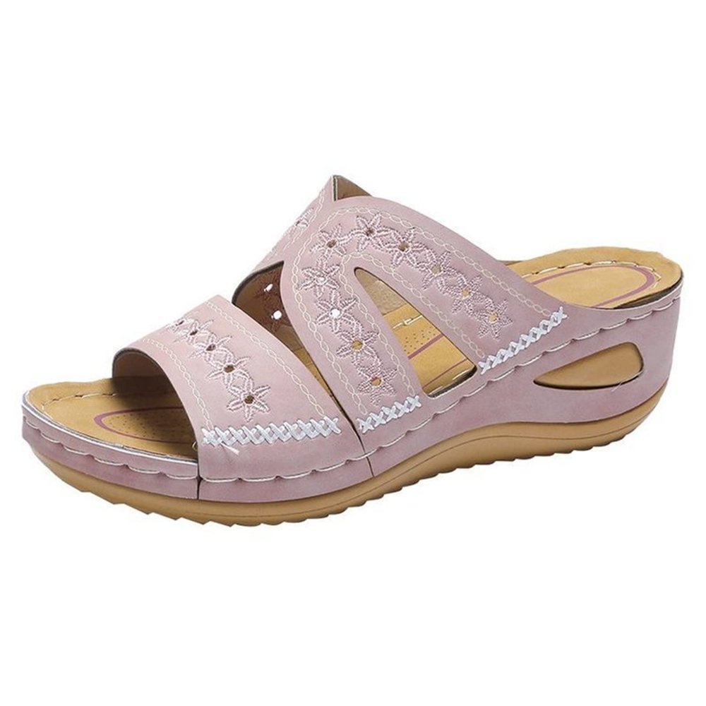 Black Orthotic Sandals Women Women Orthotic Slides Comfortable Orthopedic Sandals Dressy Summer Wide Width Walking Flip Flops Beach Shoes with Arch Support 2024