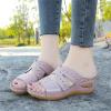 Black Orthotic Sandals Women Women Orthotic Slides Comfortable Orthopedic Sandals Dressy Summer Wide Width Walking Flip Flops Beach Shoes with Arch Support 2024 view 2