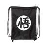 ALLNTRENDS Training Symbol Drawstring Bag Pack Cool Gym Workout Bag (Orange Pack) view 1