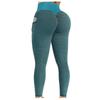 2PCS Yoga Pants Plus Size for Women Petite Women Scrunch Butt Lifting Leggings Seamless High Waisted Workout Yoga Pants Tummy Control Booty Gym Compression Tights view 4