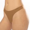 kaeruskin Seamless Thong Underwear - Womens Thong with Innovative KORE Fabric, Breathable Womens Underwear Thong view 1
