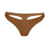 kaeruskin Seamless Thong Underwear - Womens Thong with Innovative KORE Fabric, Breathable Womens Underwear Thong view 2
