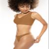 kaeruskin Seamless Thong Underwear - Womens Thong with Innovative KORE Fabric, Breathable Womens Underwear Thong view 3