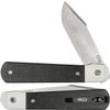 Case XX WR Pocket Knife, LONGHOUSE - SMOOTH BLACK BURLAP MICARTA ItemNumber 50910 - (LONGHOUSE CPM20CV) Length Closed: 4 Inches view 1